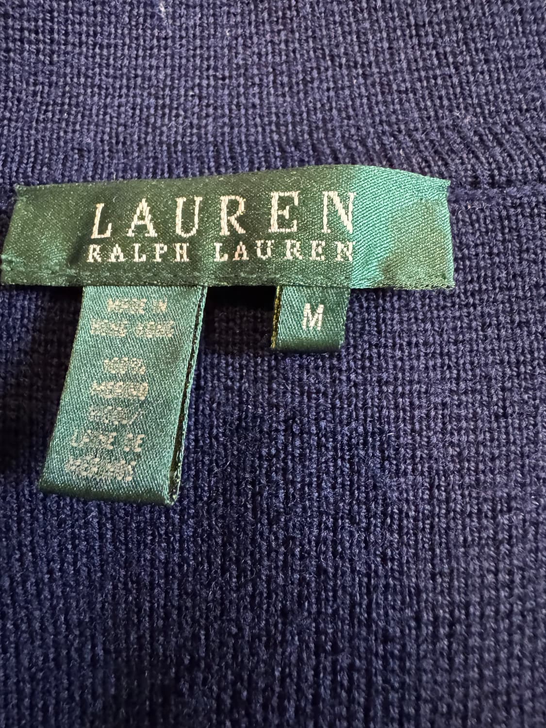 polo 로렌랄프로렌 니트 자켓 상품이미지2