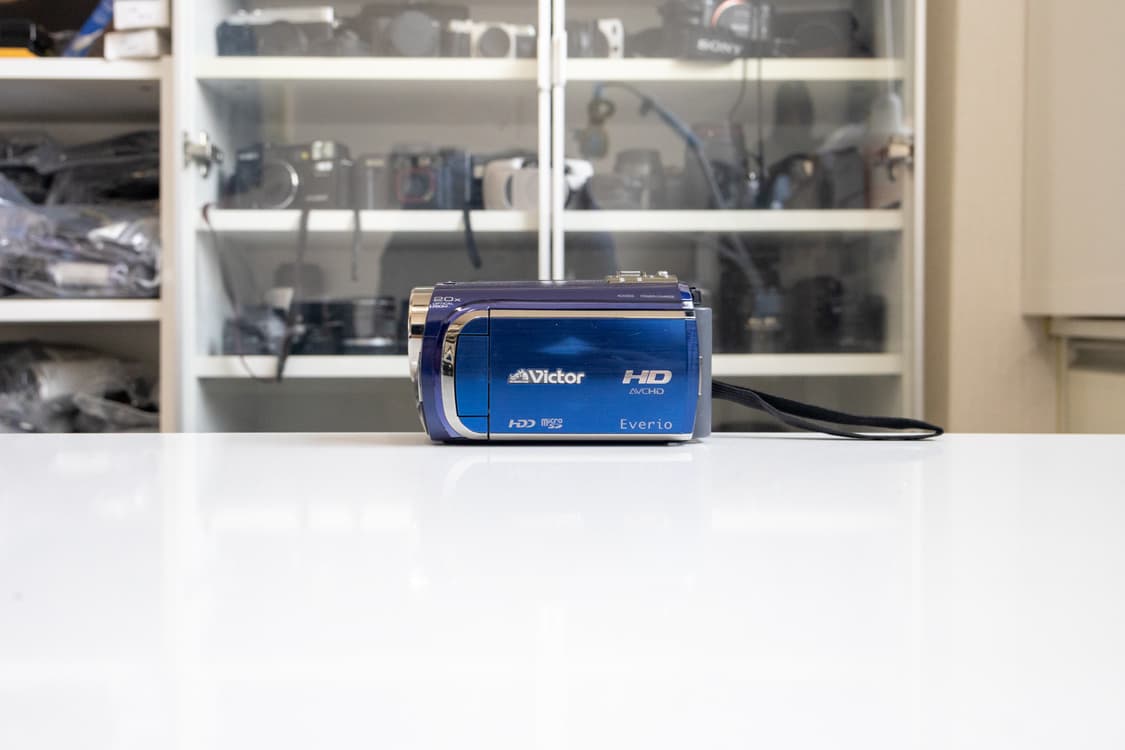 JVC GZ-HD300-A / 빈티지 디지털 캠코더 상품이미지8