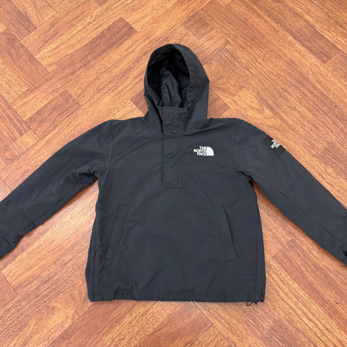 공용 90 노스페이스 달톤 블랙 아노락 자켓  상품이미지2