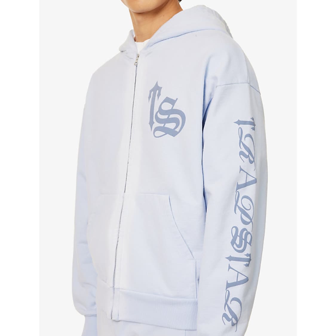 트랩스타 후드집업 민트 블루 크롬하츠 베이프 빈티지 상품이미지3