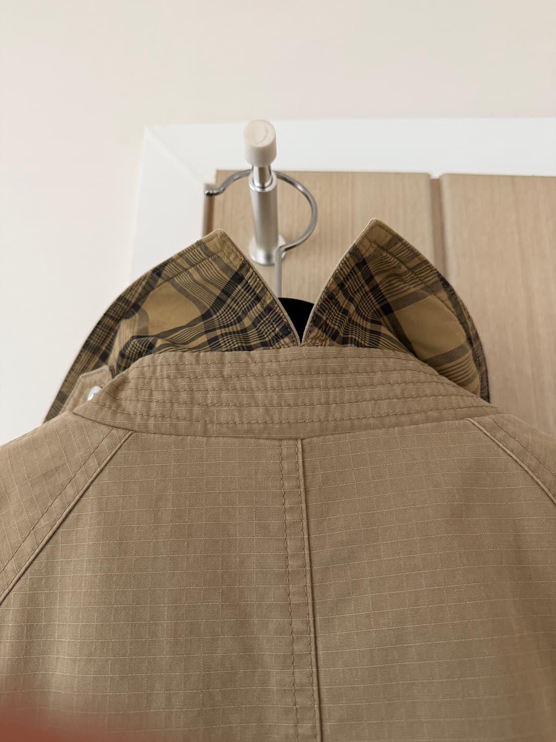 헤리티지 플로스 립스탑 싱글코트 L 상품이미지5