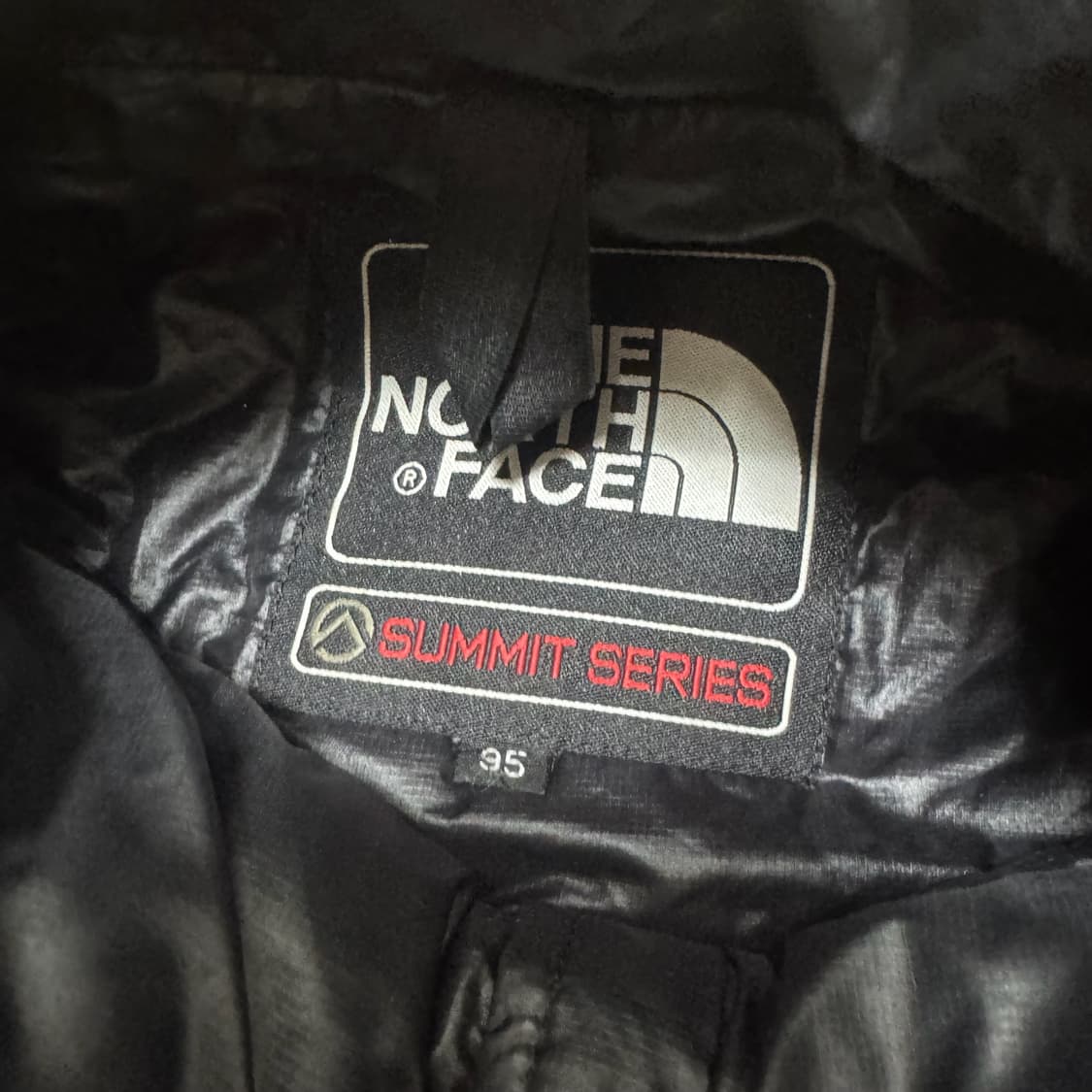 노스페이스 써밋시리즈 구스다운 경량패딩 M/95  상품이미지6