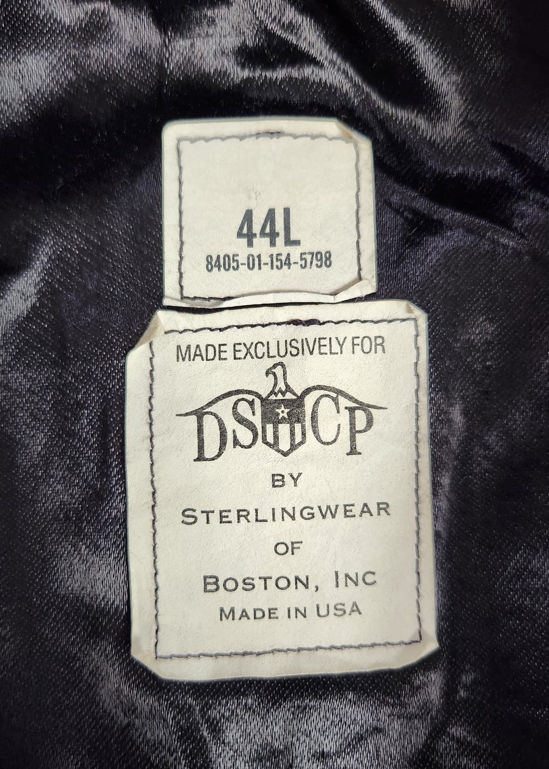 오리지널 미해군 피코트 44L 상품이미지5