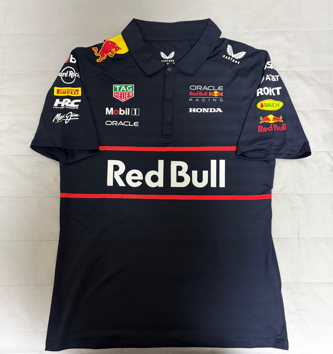 F1 2025 레드불 팀 유니폼 폴로 셔츠 상품이미지2