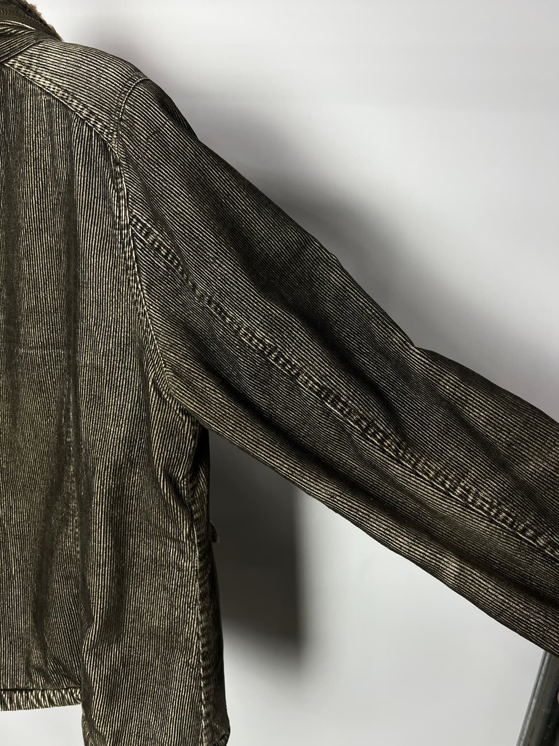 CLN POINT MFG 코듀로이 집업 자켓  상품이미지7