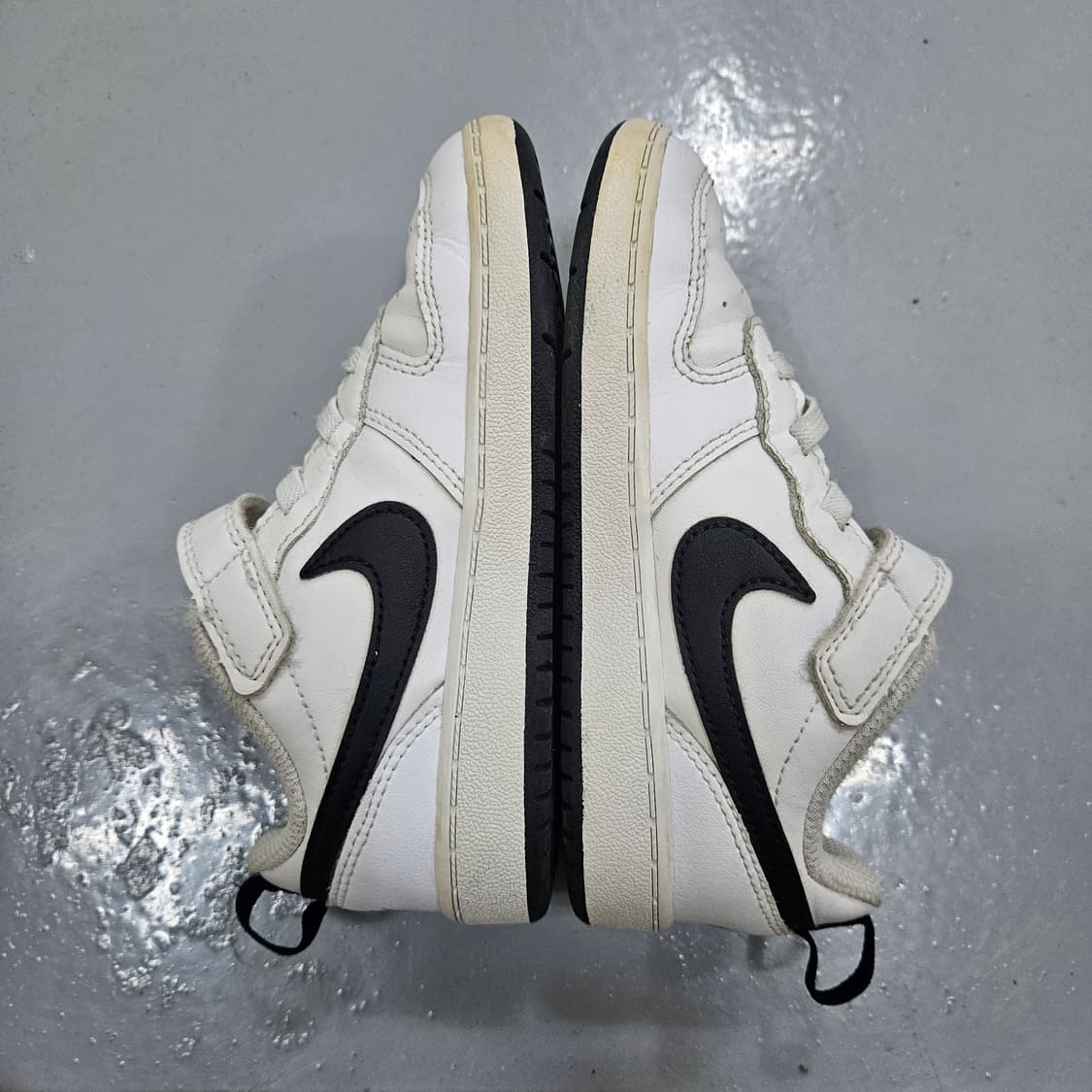 160 나이키 키즈코트 버로우로우 운동화 0407Y 상품이미지5