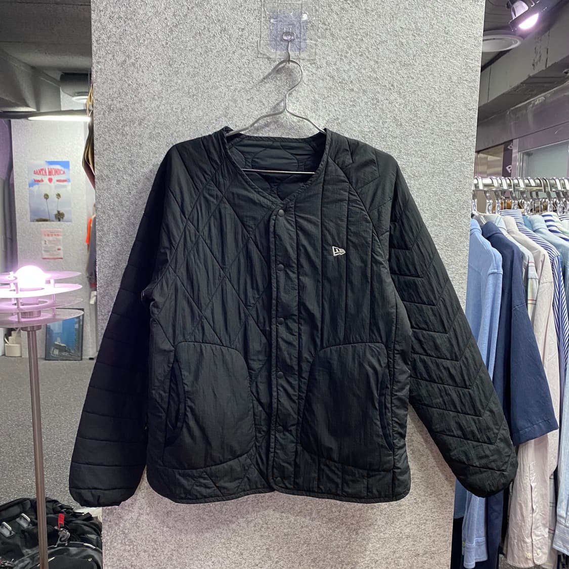 뉴에라 멀티 퀄팅 패커블 자켓 B4156 상품이미지2