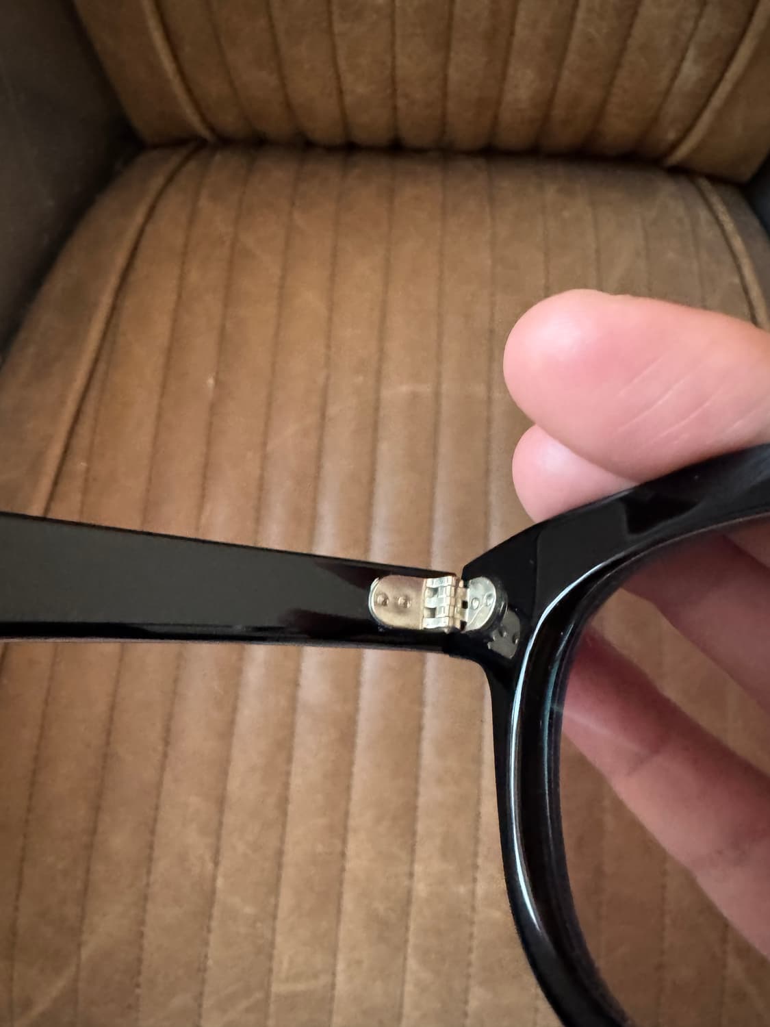 60s 빈티지 웰링턴 프레임 프랑스 안경 상품이미지7