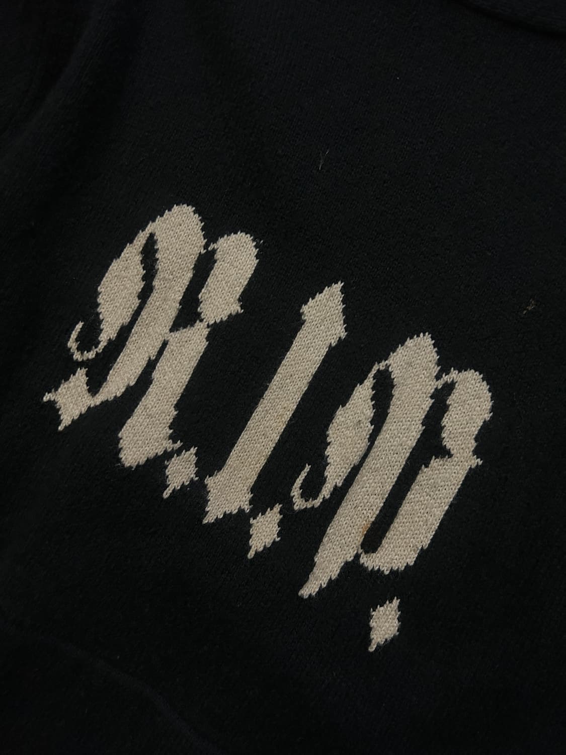 Hysteric glamour knit hoodie 상품이미지1