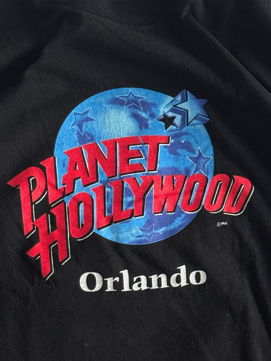 [L] 90s Planet Hollywood 프로모 티셔츠 상품이미지3