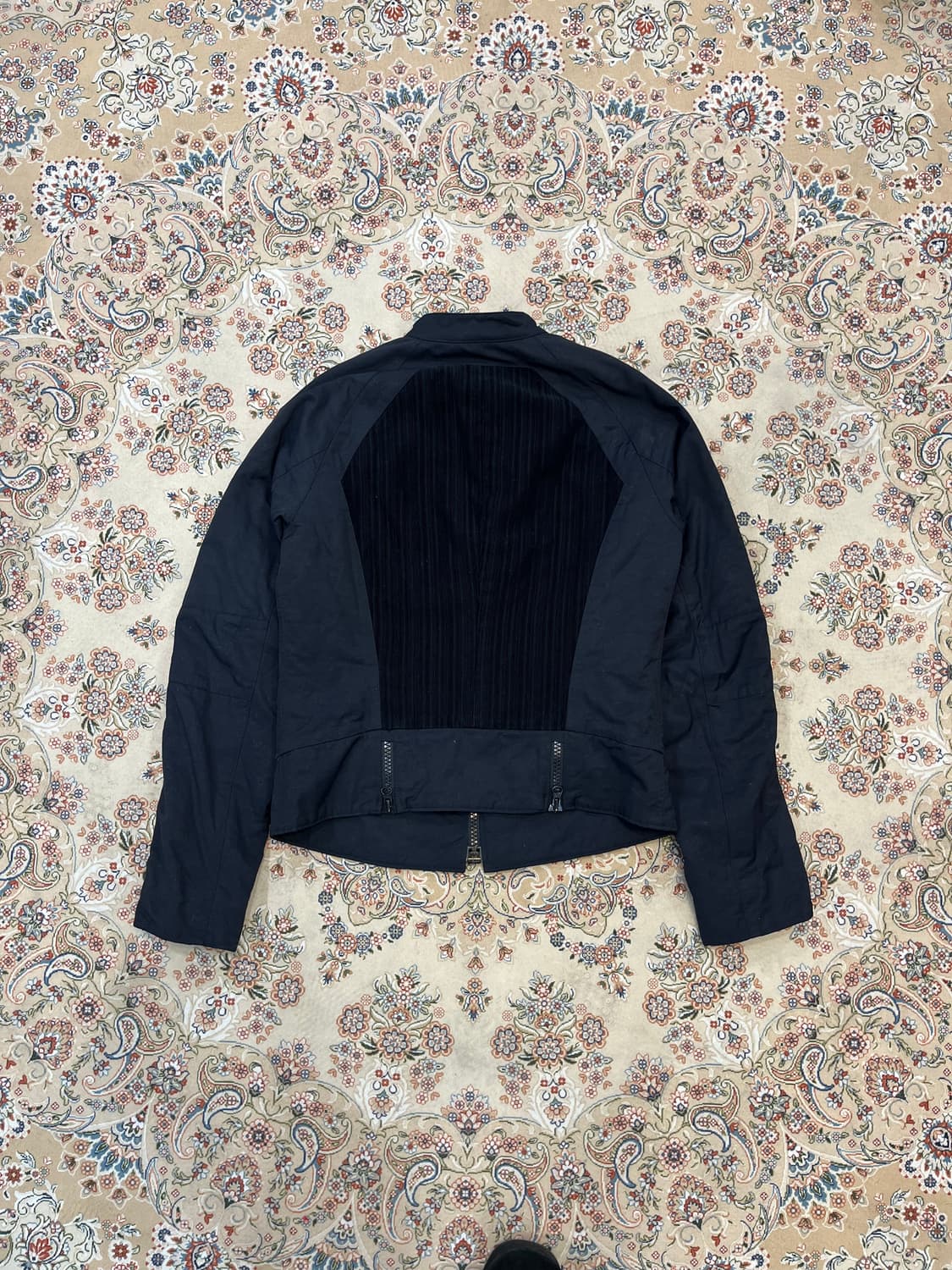 아르마니 익스체인지 지퍼 디테일 바이커 자켓 상품이미지4