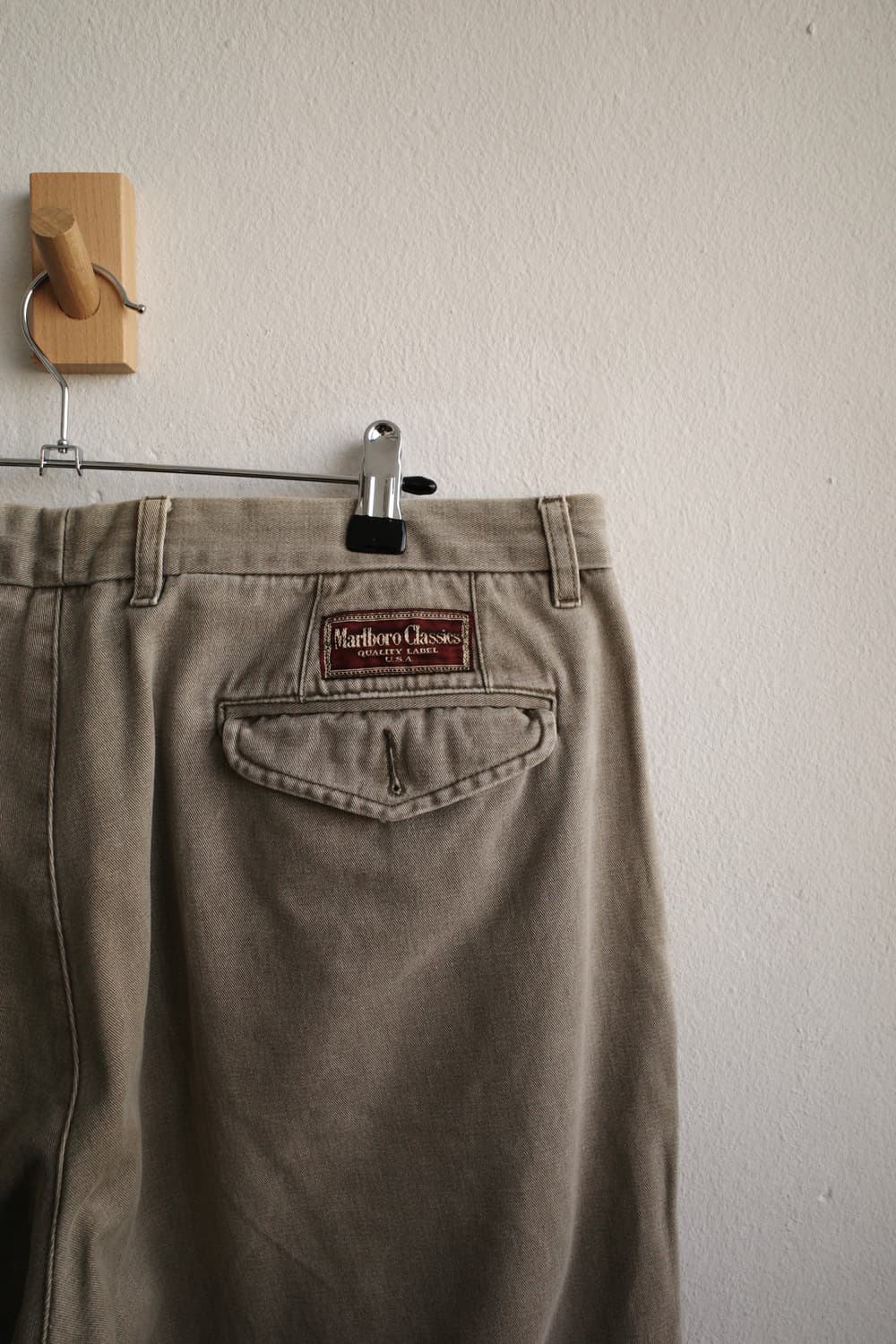 90s 말보로 클래식 치노 팬츠 상품이미지8