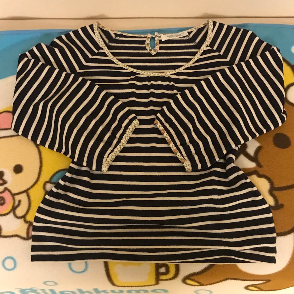 마루빈티지 단가라 티셔츠 상품이미지1