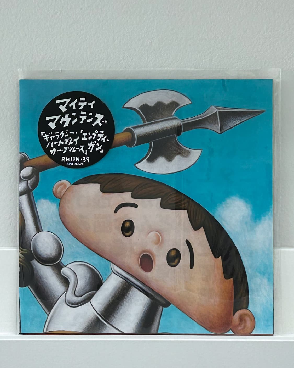 마이티 마운틴즈 - 갤럭시 하트브레이커 블루스  7인치 LP 희귀음반  상품이미지1