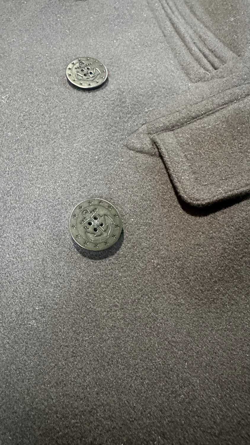 폴로 아카데미 피코트 네이비 L사이즈 상품이미지4