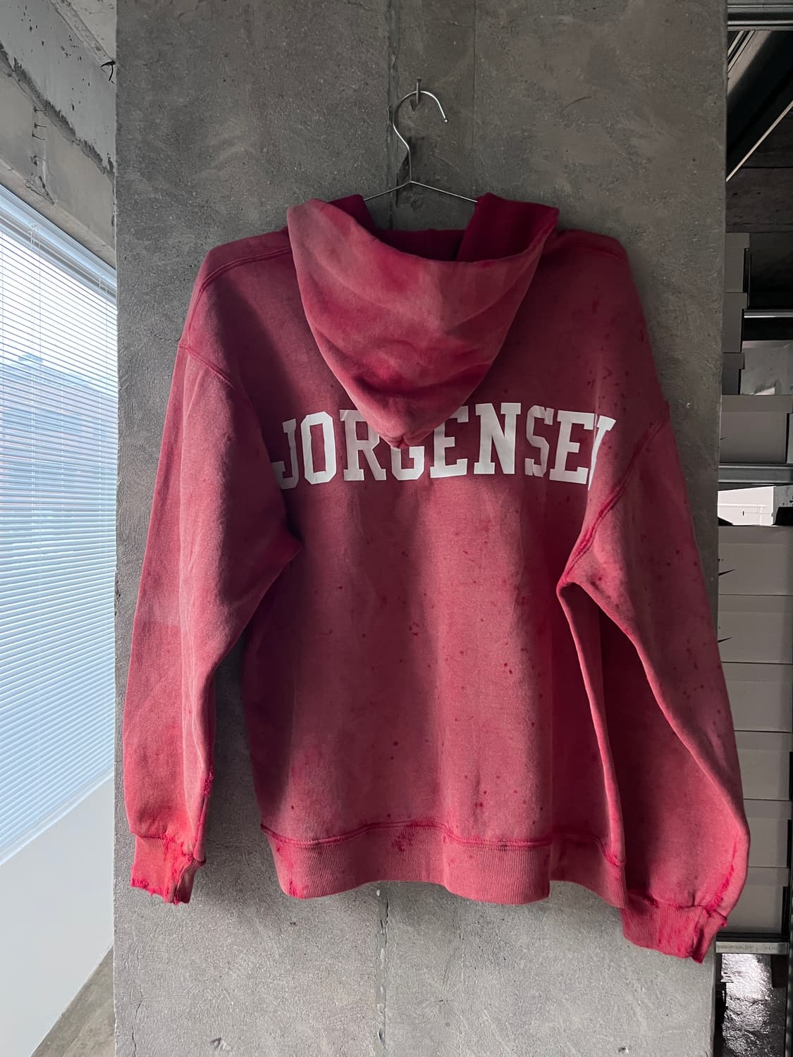 Russell Athletic Custom Distressed Hoodi 상품이미지2