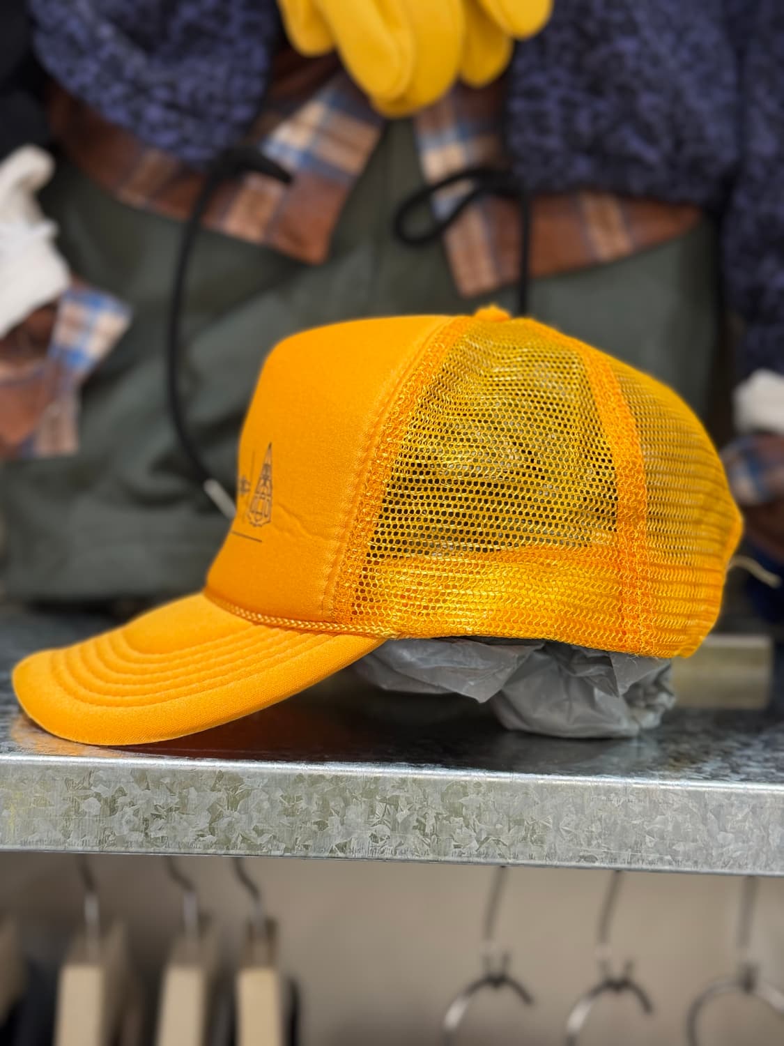 빈티지 트러커 캡 상품이미지2