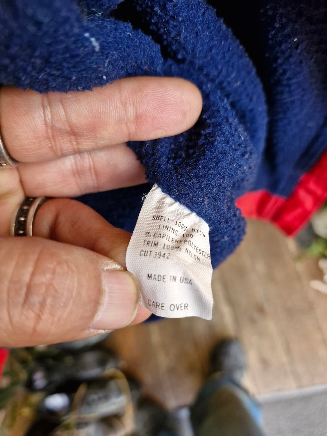 Z-305 파타고니아 쉘드 신칠라 봄버 웜업 자켓  상품이미지7