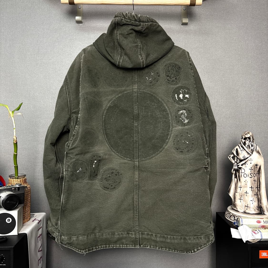 칼하트 c95 모스 잭슨코트 상품이미지5