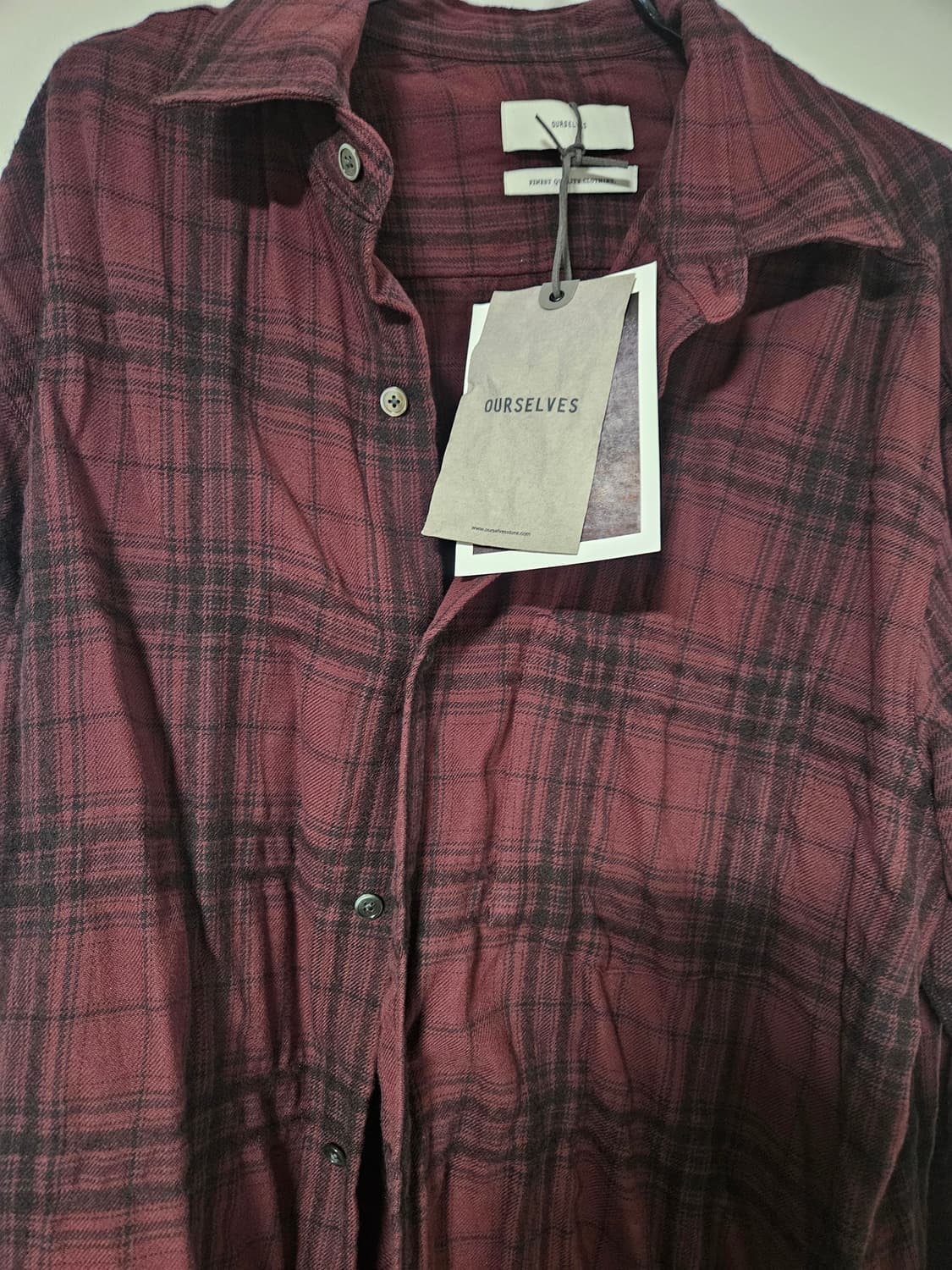 아워셀브스 셔츠 상품이미지2