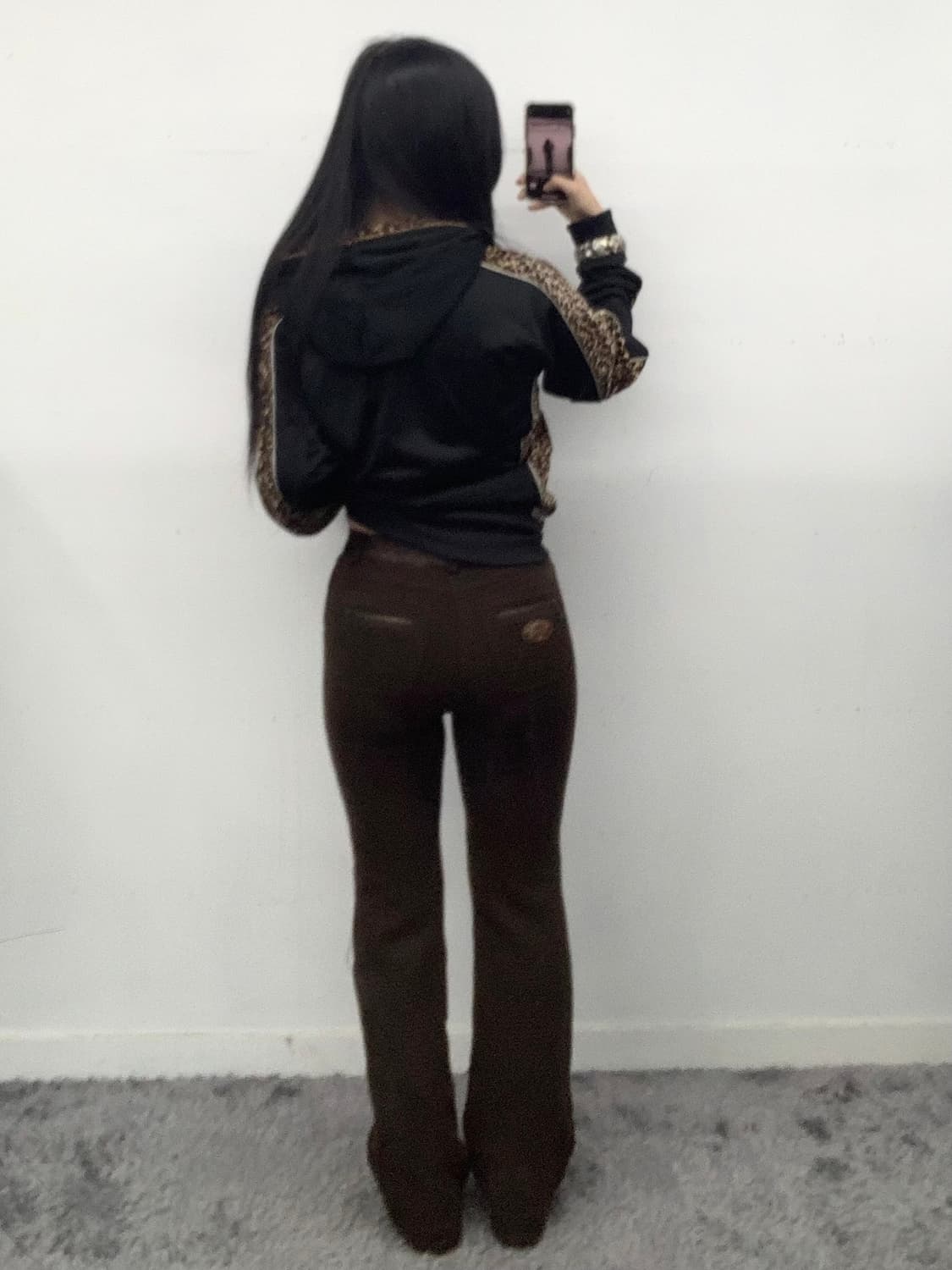 Spinash 레오파드 김프 풀집업 상품이미지2