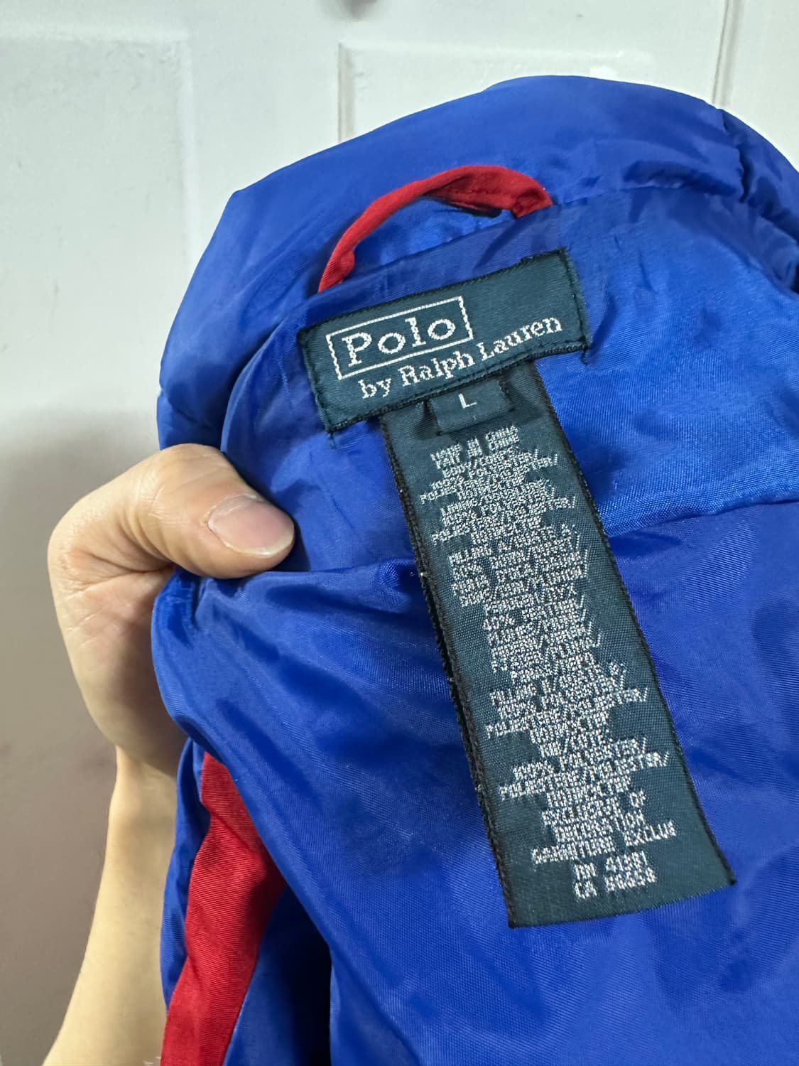 폴로 랄프로렌 빅포니 패딩 상품이미지3