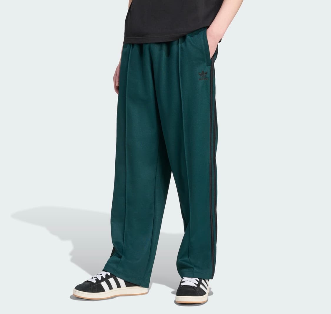 [M]아디다스 파이어버드 배기핏 트랙팬츠 그린 상품이미지1