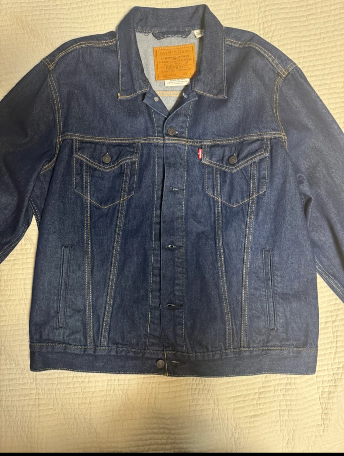 리바이스 오리지널 트러커 자켓 상품이미지1