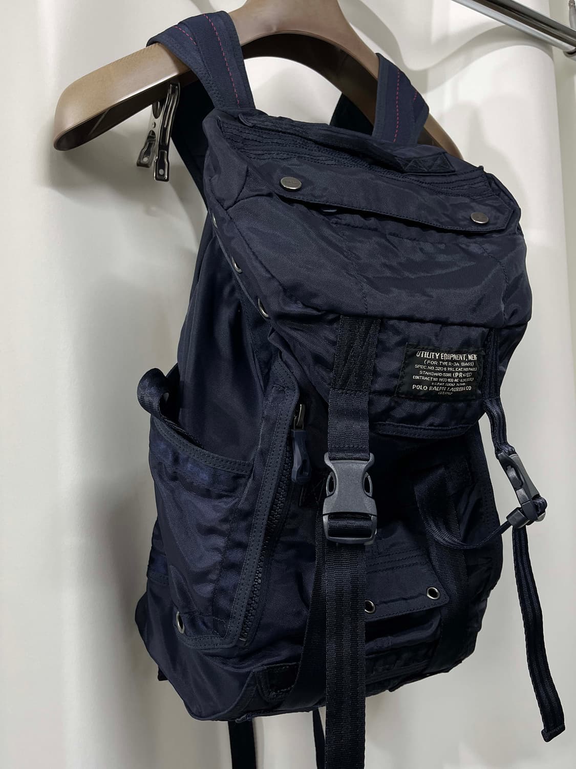 폴로 랄프로렌 유틸리티 이큅먼트 밀스펙 나일론 백팩 상품이미지3