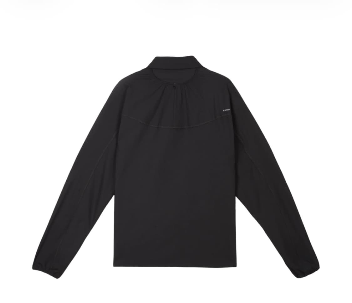 새티스파이 리버셔츠 블랙 M 상품이미지2