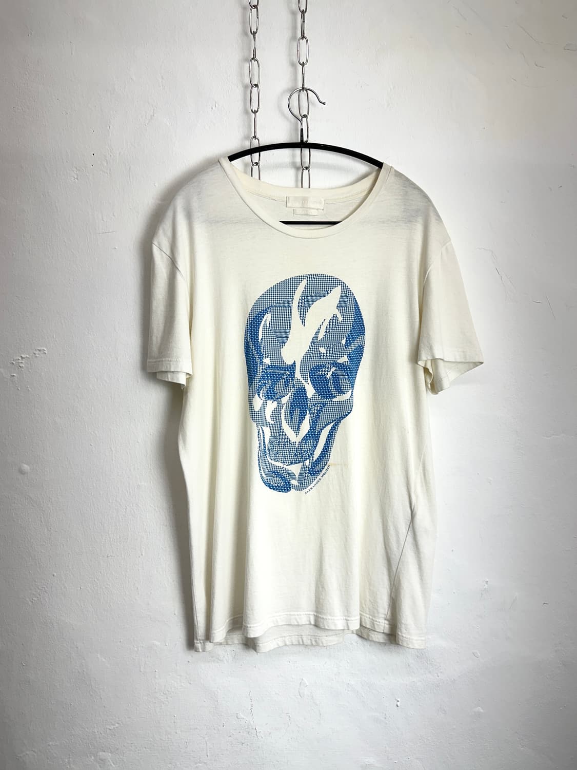 Alexander McQueen 14SS Distorted Lace Sk 상품이미지3