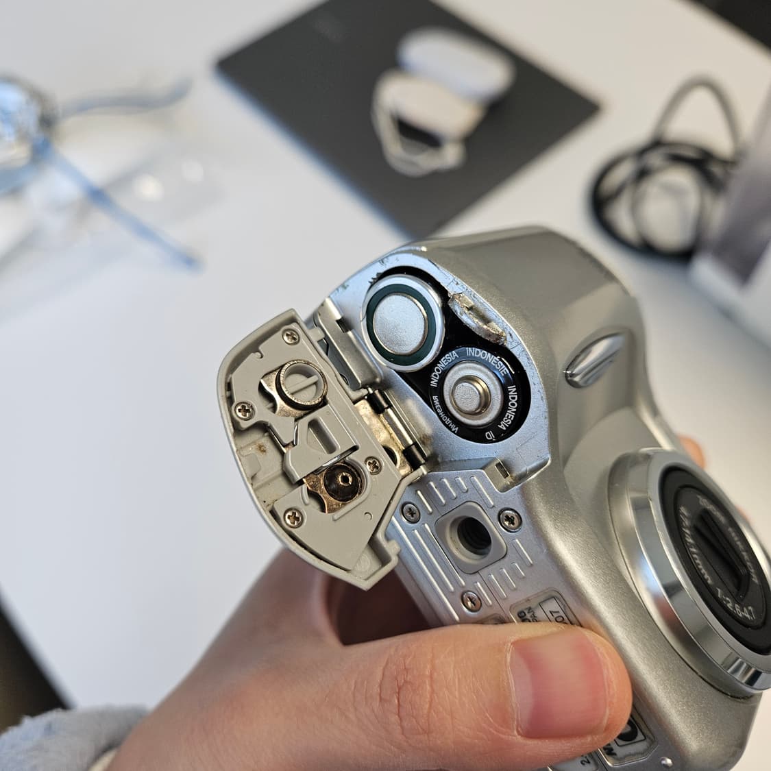 빈티지 디카 니콘 쿨픽스 2100 상품이미지6