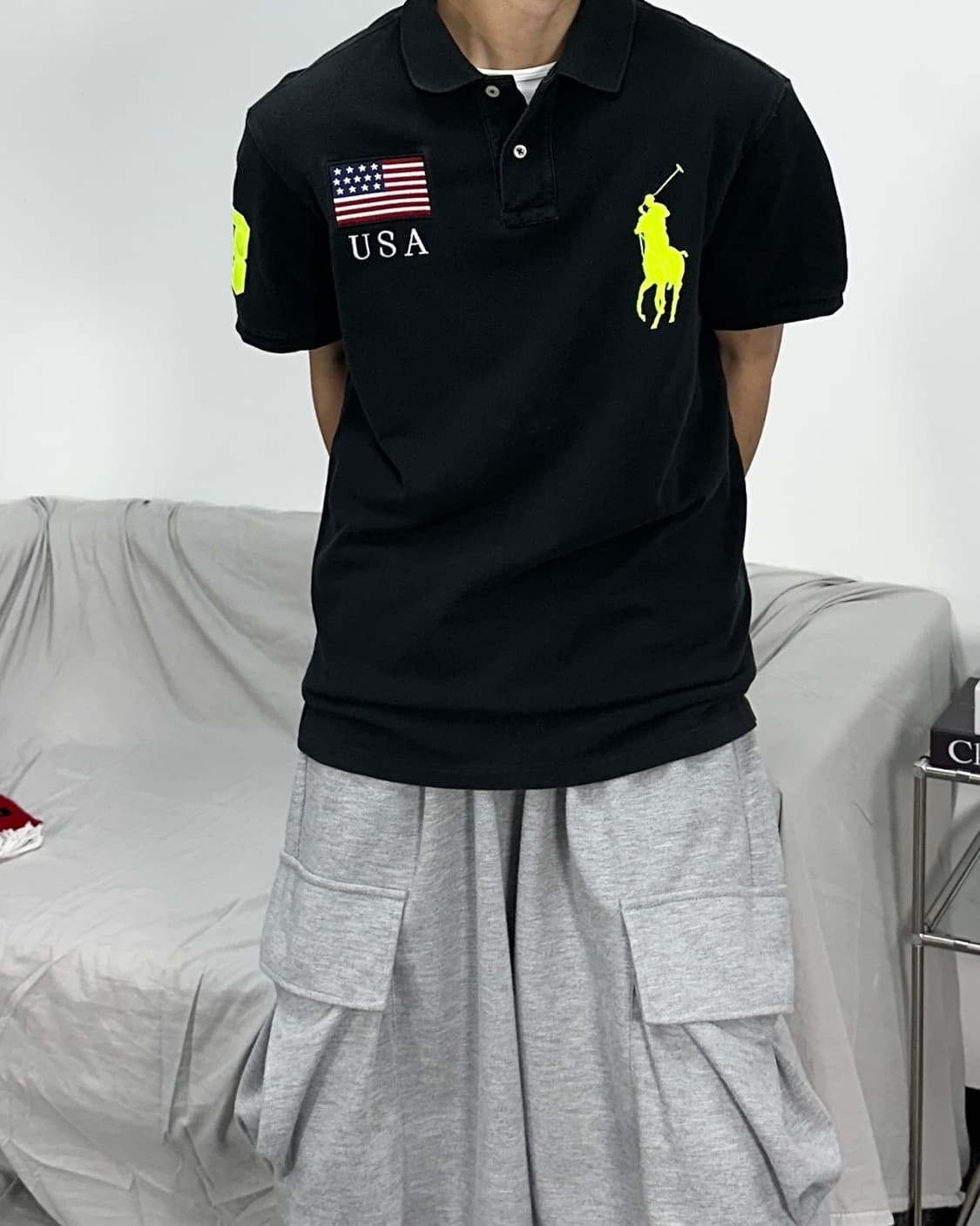 폴로 랄프로렌 빅포니 pk L 상품이미지3