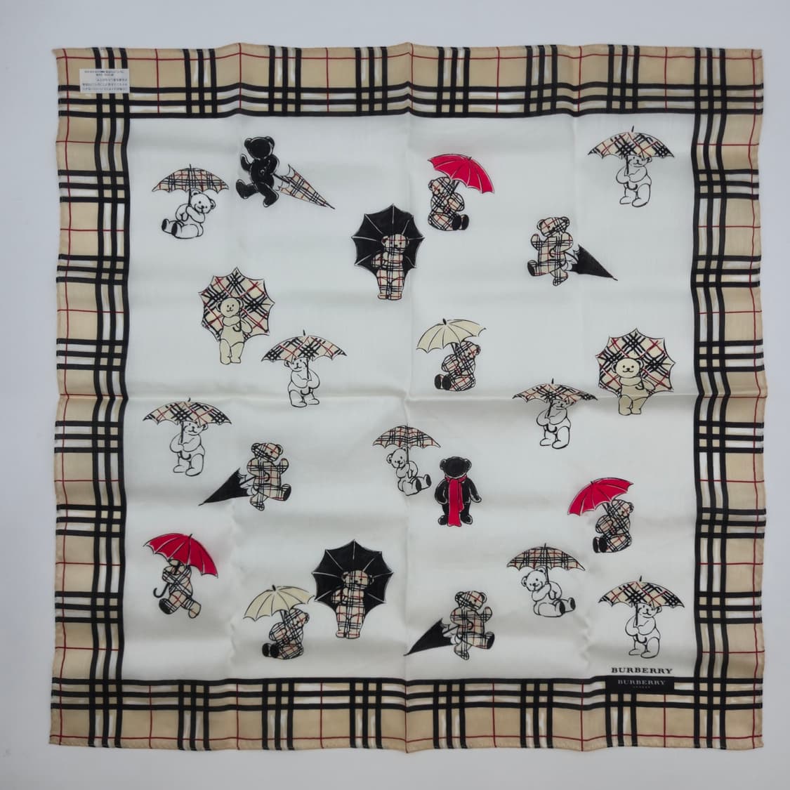 버버리 손수건 스카프 [JRCFSB11735-136-01] 상품이미지4