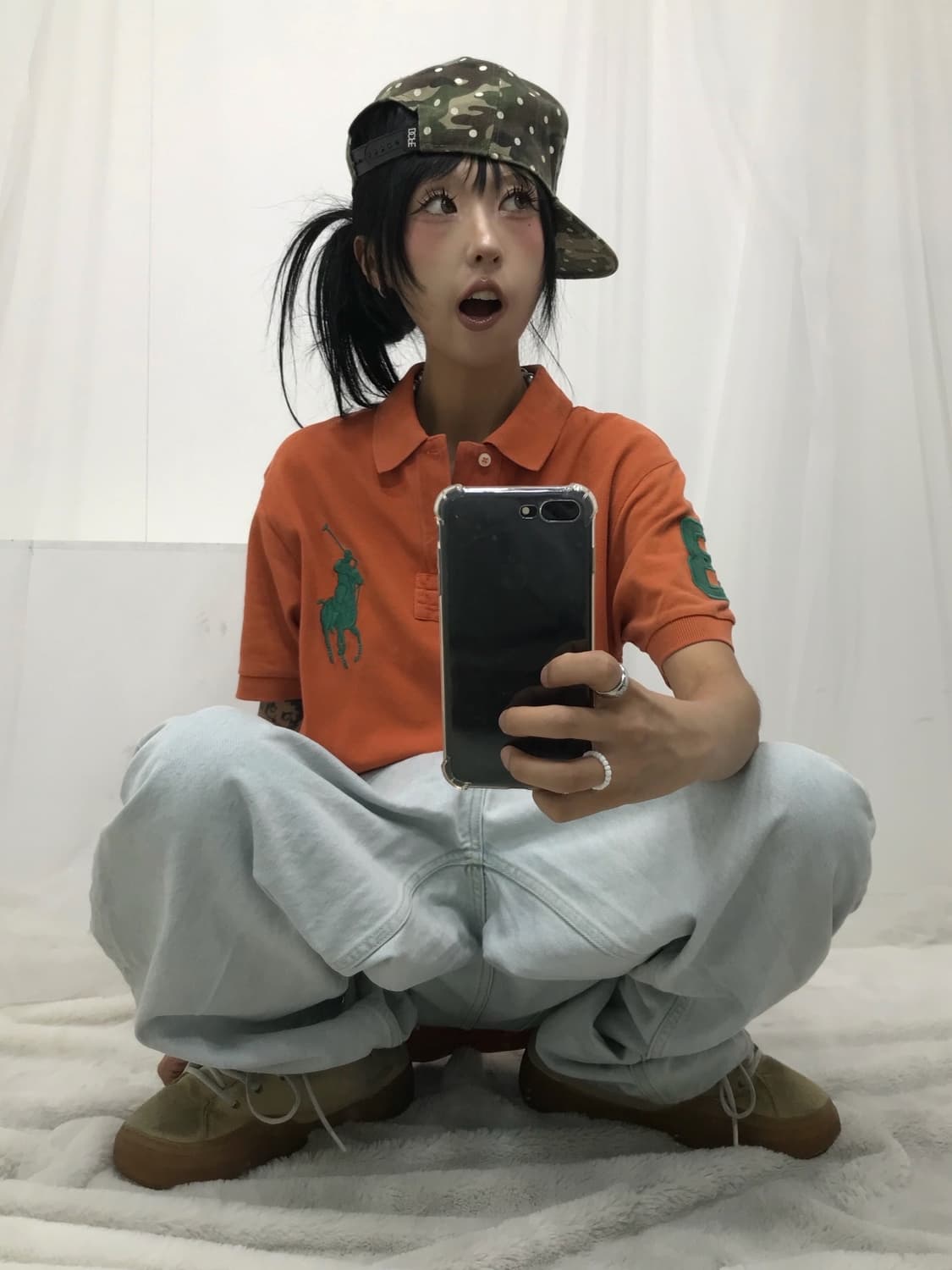 폴로 빅포니 피케 티셔츠 상품이미지6