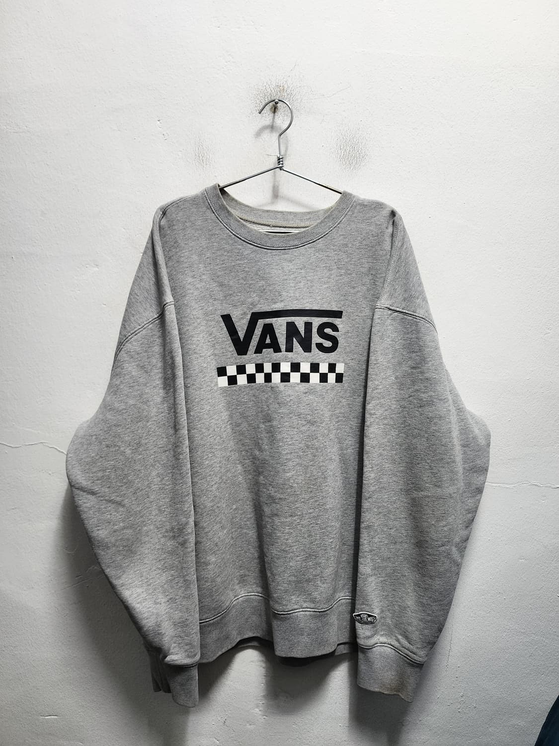 VANS 반스 빅로고 맨투맨 XL 상품이미지1