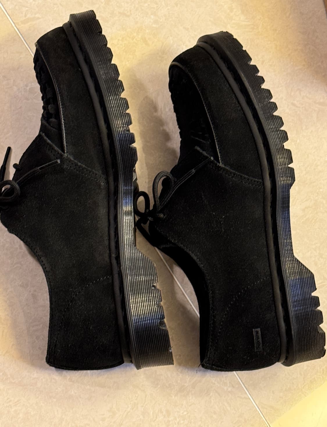 (285) Supreme  ❌  닥터마틴 램지 크리퍼 블랙 상품이미지6