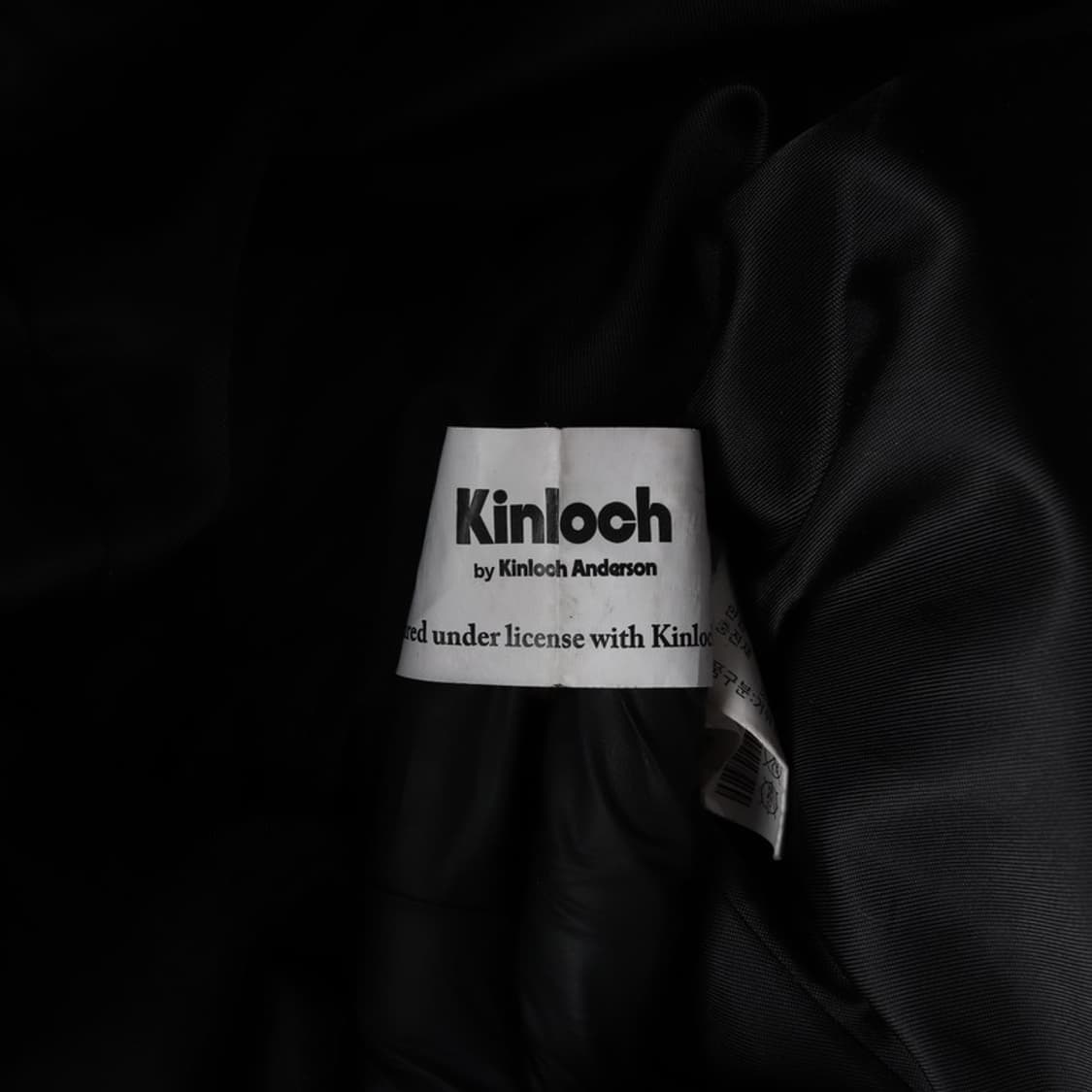 Kinloch 남성 블랙 경량패딩 XL 상품이미지5