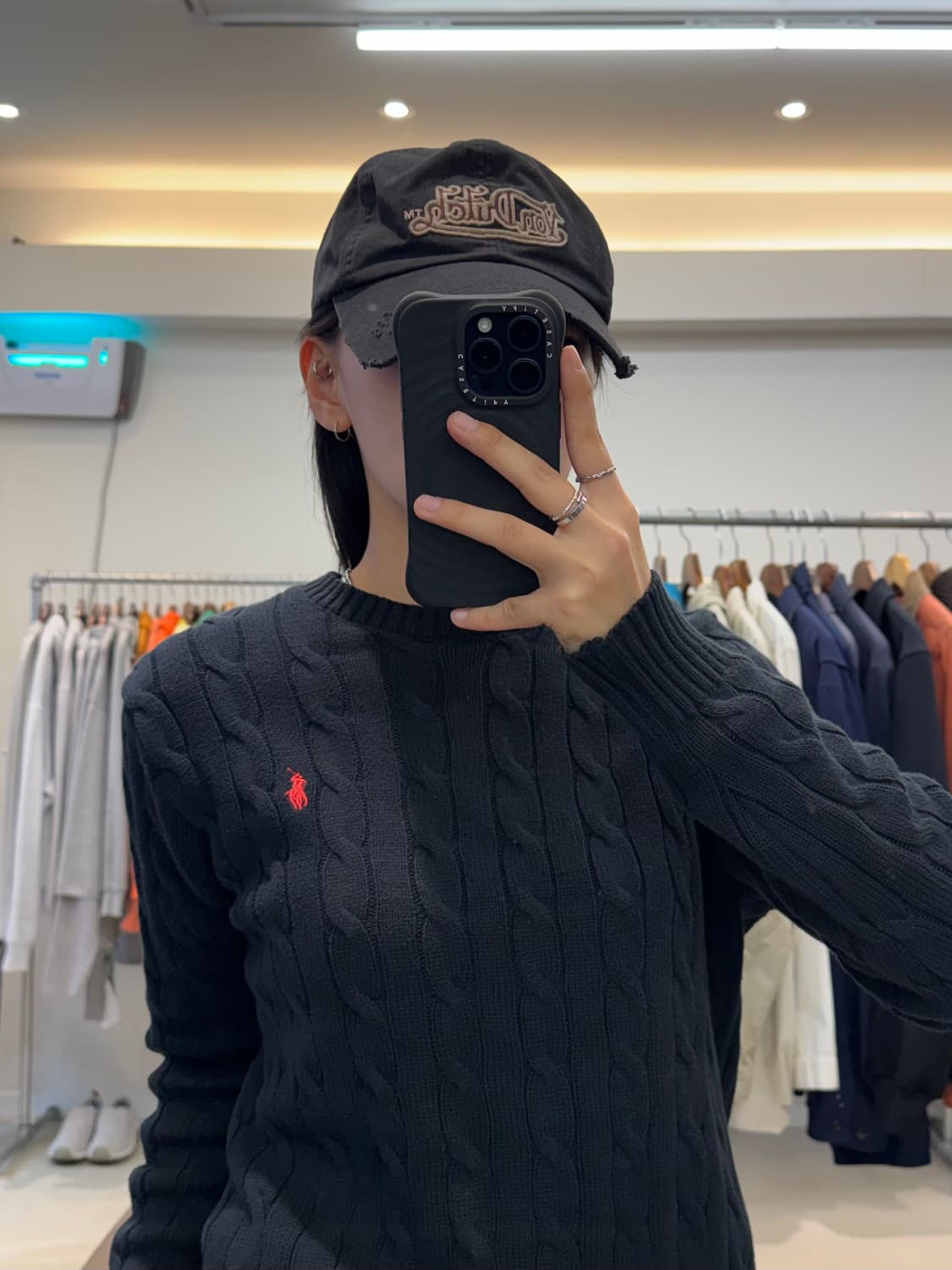 폴로 랄프로렌 케이블 니트 상품이미지5