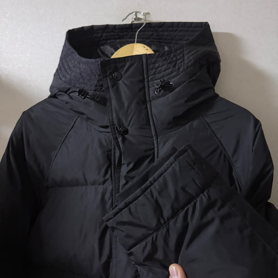 뉴발란스 NB 로고 오리털 패딩점퍼 L(남성 105정도) 상품이미지3