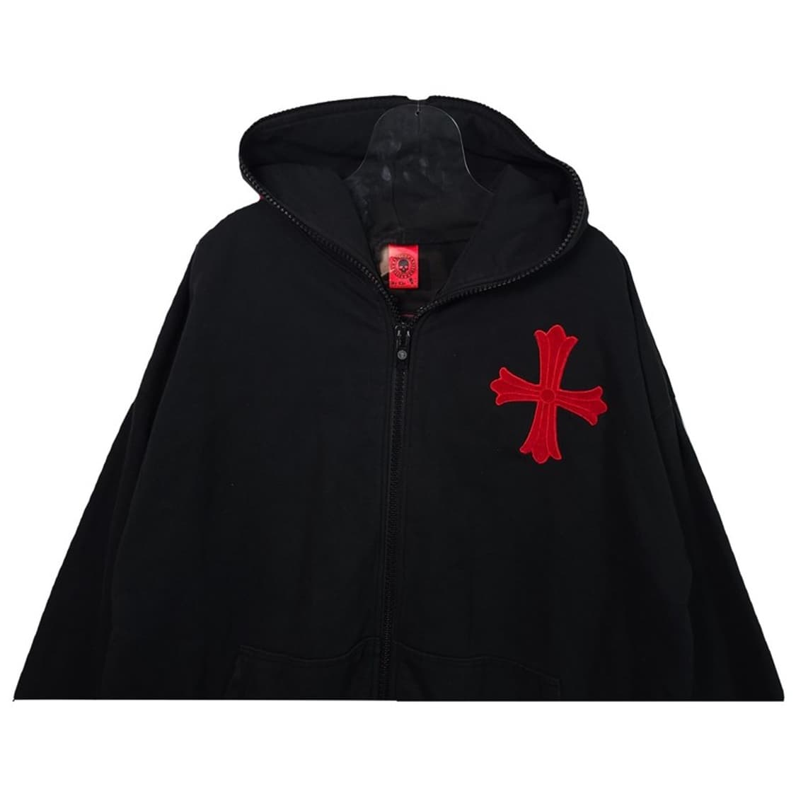 BYTHER 스컬 후드집업  상품이미지3