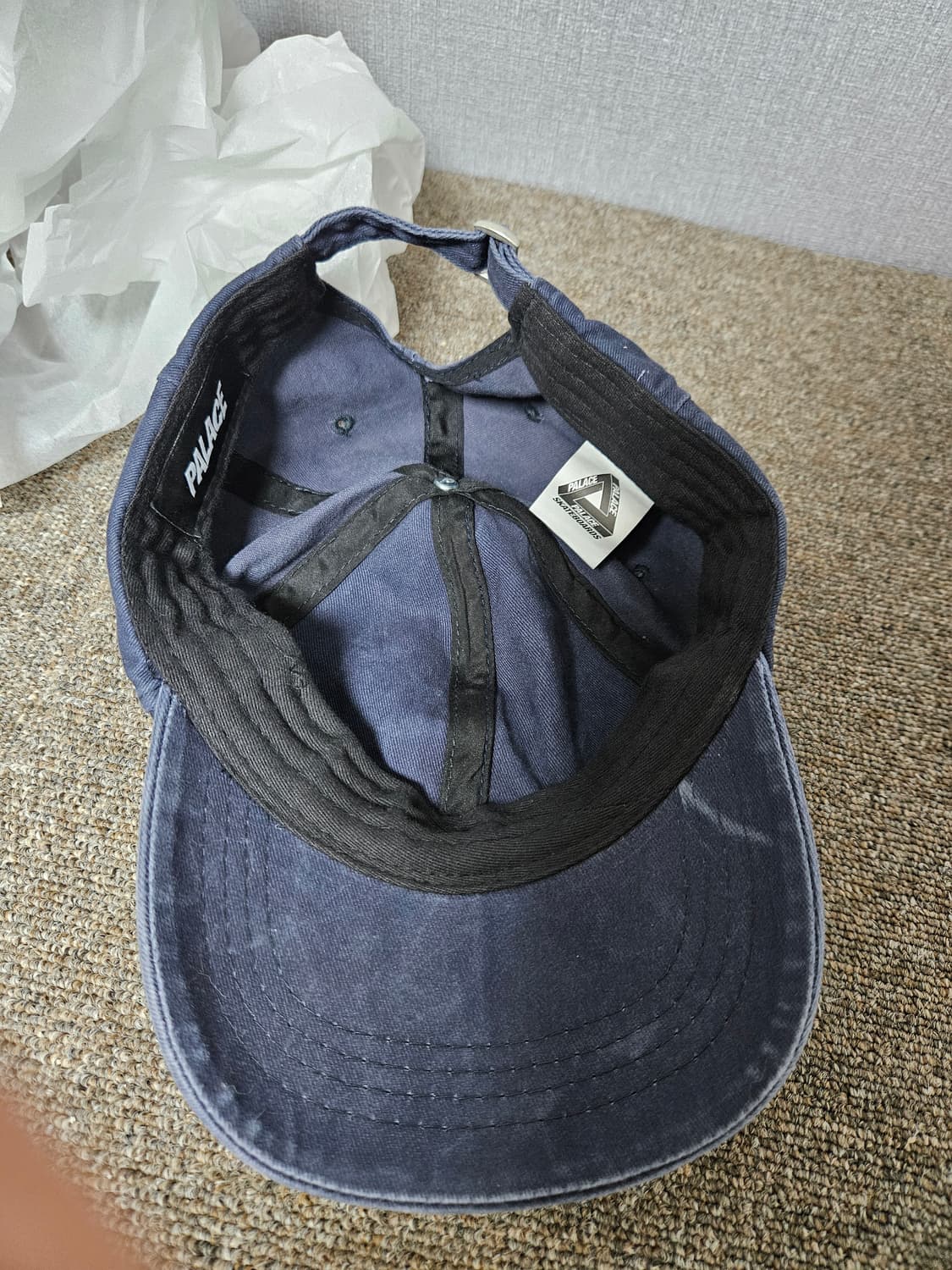 팔라스 피그먼트 6패널 21fw 모자  상품이미지9