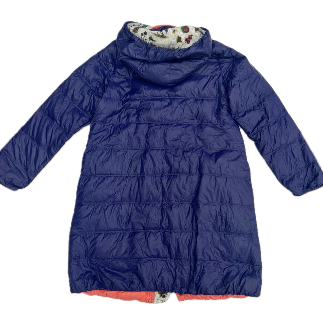 티티카카 에스닉 히피 구스 다운 경량 글로시 롱 패딩  아우터 상품이미지3