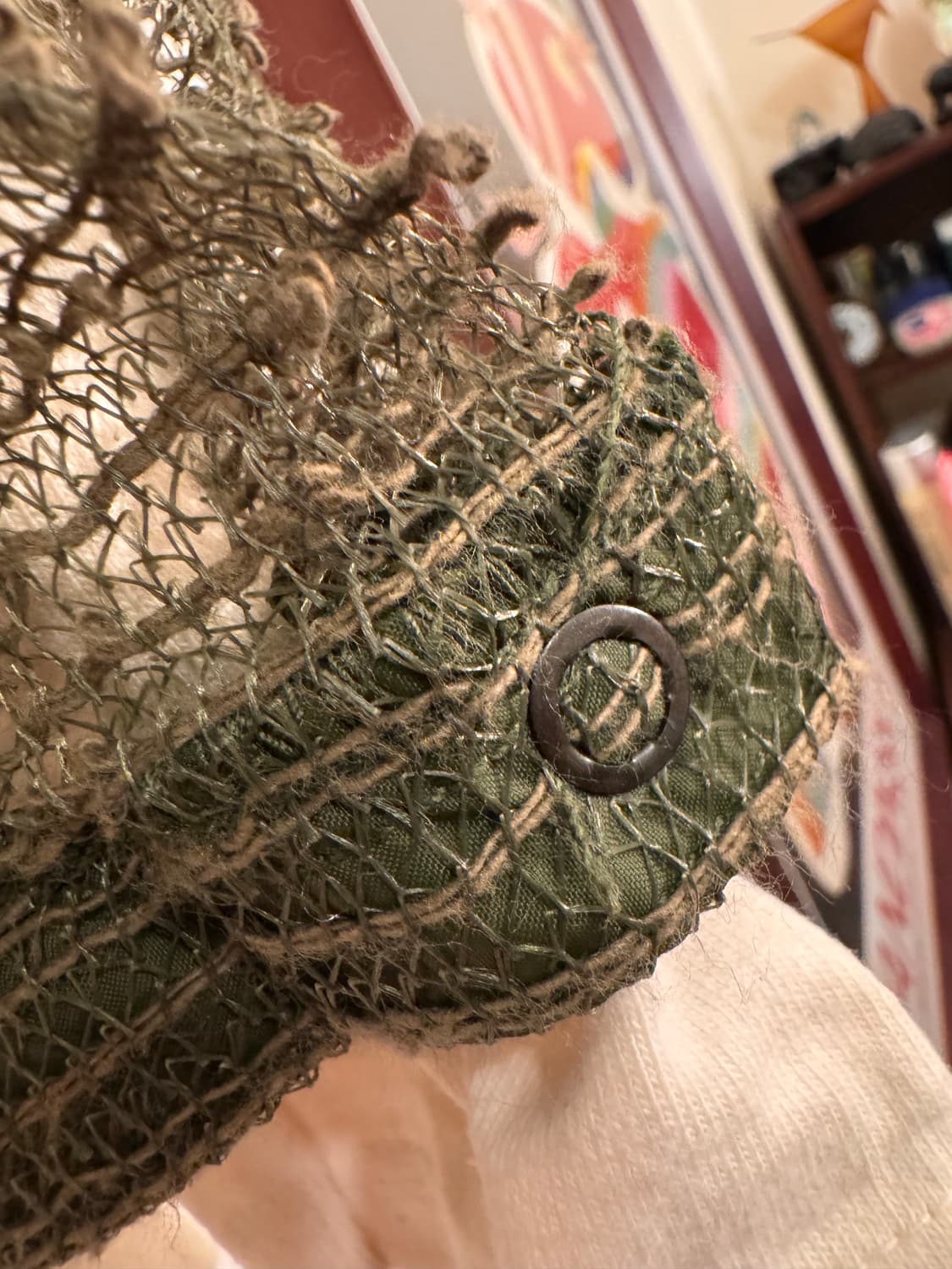 80‘s us army mosquito hoodie /모스키토후디집업 상품이미지6