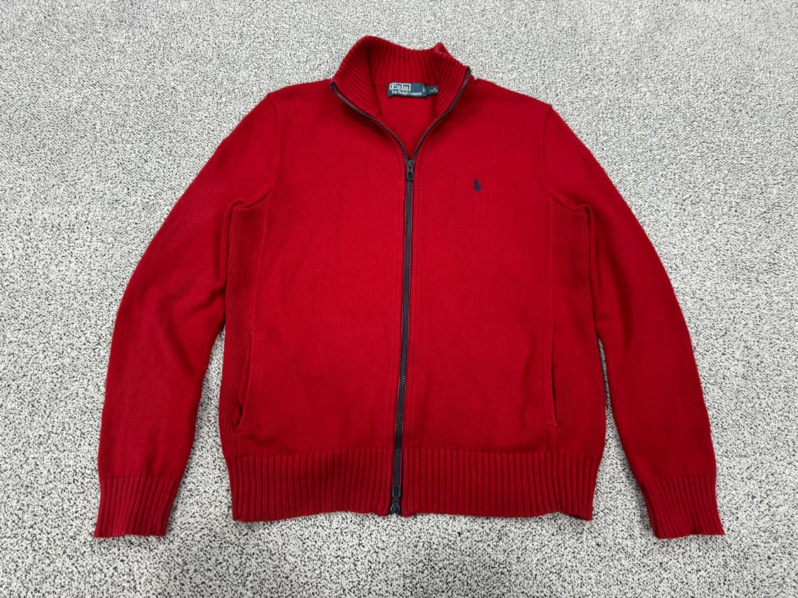 폴로 랄프로렌 투웨이 니트집업 상품이미지1