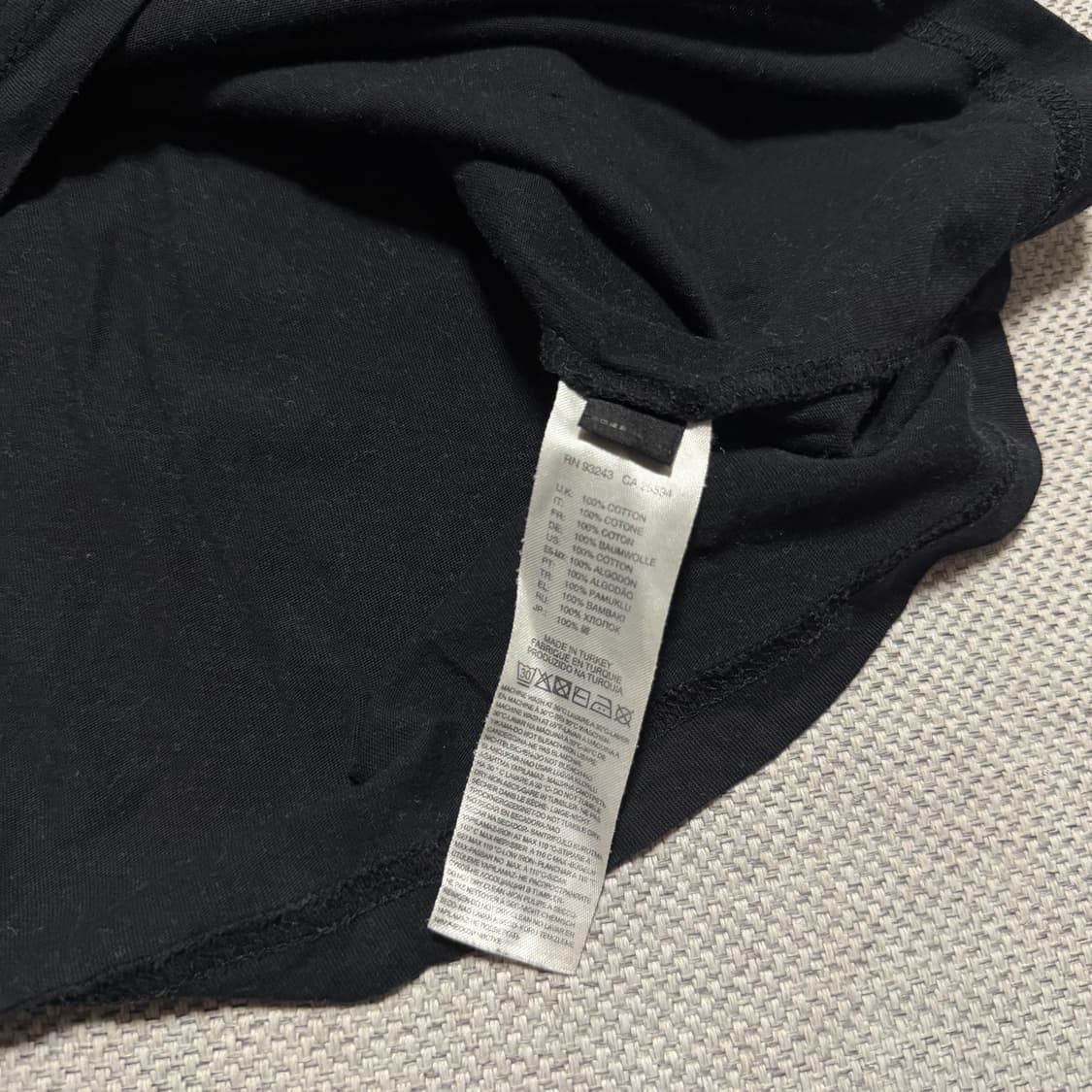 디젤 플레임 로고 반팔 티셔츠 상품이미지4