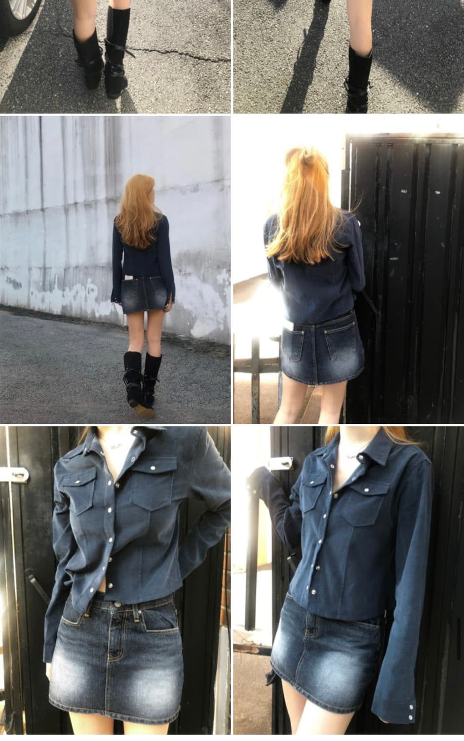 애즈온(As”on) Bibury skirt M / 비버리 스커트 M 상품이미지4