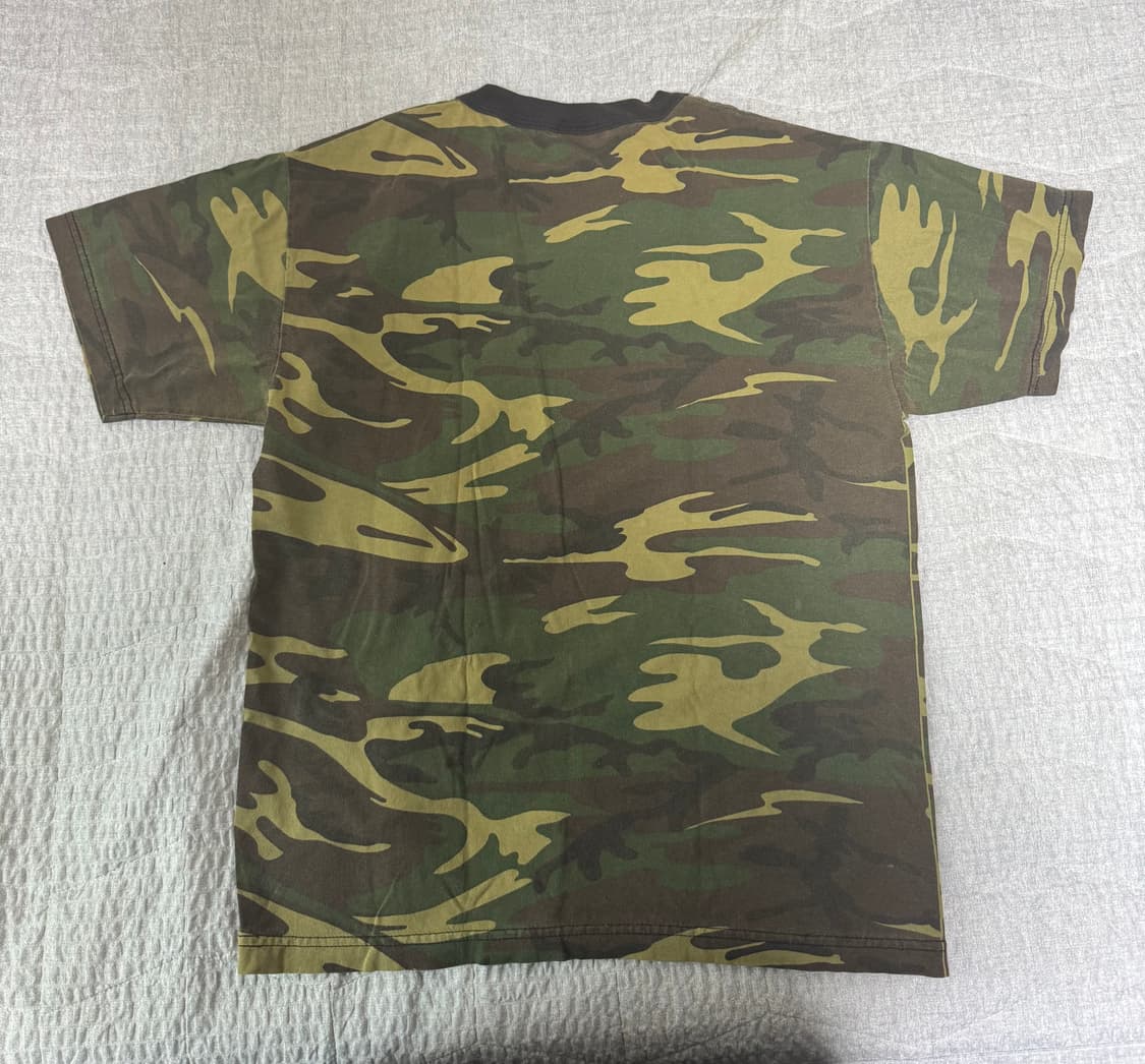 카모 빈티지 반팔 티셔츠(made in mexico)M 상품이미지2