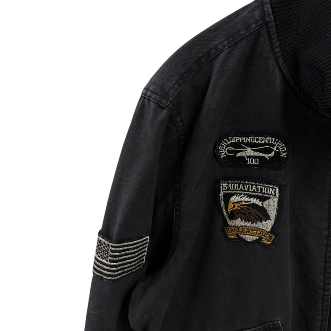 올드스쿨 빈티지 워크자켓 상품이미지4