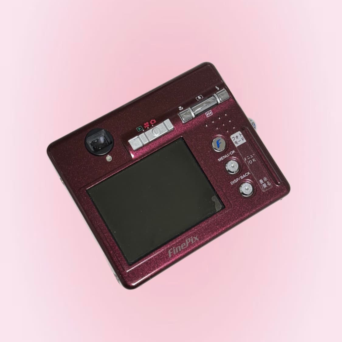 ✨초미품 희귀 컬러✨ 후지필름 파인픽스 F450 퍼플 상품이미지2